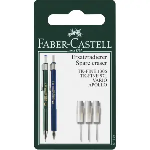 Radirka Faber-Castell Rez.TK Fine 3/1